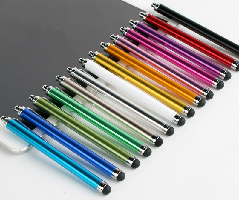 Стилус для сенсорных экранов, ручка для сенсорного экрана 9,0 дюйма, маленькая ручка, совместимая с Kindle ipad, мобильным телефоном