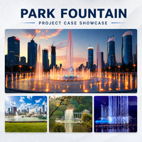 Solución Integral para Fuentes de Agua en Parques y Paisajes Urbanos Profesionales - Directo de Fábrica - Diseño Interno - CE ROHS - Tecnología Patentada