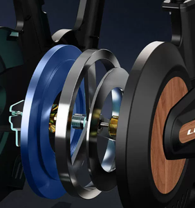 <span class=keywords><strong>Bicicleta</strong></span> de <span class=keywords><strong>Spinning</strong></span> Magnética de 36 Niveles con Consola de Juegos y Simulación de Escenas Reales <span class=keywords><strong>para</strong></span> Ciclismo Interior Inmersivo y Quema de Grasa - Product Image 3
