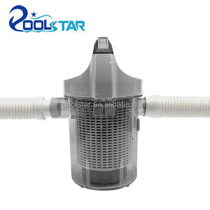 เครื่องทำความสะอาดสระว่ายน้ำ <span class=keywords><strong>Poolstar</strong></span> P1150 2025 ขนาดใหญ่ 1.5 ลิตร รุ่นประหยัดพลังงาน สีฟ้า/เทา พร้อมตะกร้ากรองใบไม้ที่ทนทาน - Product Image 6