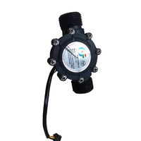 YF-G1 OEM&ODM Nouveau capteur de débit de liquide à effet Hall G1inch 1-100L/min pour micro-générateurs hydroélectriques et pompes.