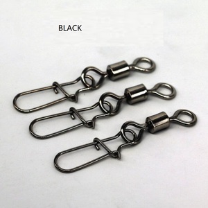 Thùng xoay Snap mồi Chất lượng cao Mỹ xoay + Tăng cường pin xoay câu cá kết nối 8 Nhẫn phụ kiện câu cá - Product Image 3