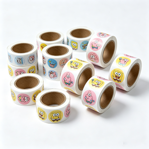 สติ๊กเกอร์ PVC อนิเมะแบบกำหนดเอง กันน้ำ ทนทาน กาวเหนียวแน่น คุณภาพสูง สำหรับแล็ปท็อปและโทรศัพท์มือถือ – ชุดของขวัญพรีเมียม - Product Image 3