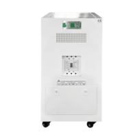 Stabilisateur de tension automatique triphasé 50 kVA CA 380 V 1 % avec contrôle par servomoteur, matériau en cuivre, ondulation ultra faible