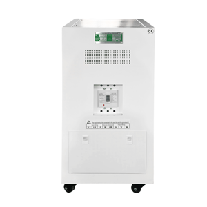 Stabilisateur de tension automatique triphasé 50 kVA, 380 V ±1 %, contrôle par servomoteur, pour source lumineuse synchrotron - Ondulation ultra-faible - Product Image 3