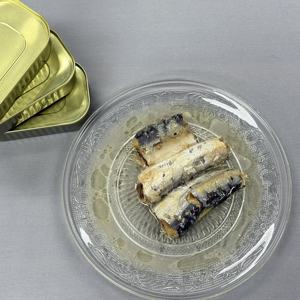 Sardinas enlatadas listas para comer mejoradas con Omega-3 con nutrientes esenciales para dietas saludables - Product Image 1