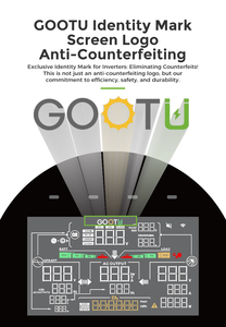 ระบบโซลาร์ไฮบริด GOOTU 6.5KW พร้อม MPPT 6KW แบบสองเอาต์พุต 48V เป็นไฟ AC สำหรับใช้งานแบบออนกริดและออฟกริด เหมาะสำหรับบ้าน - Product Image 3
