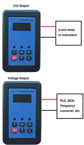 เครื่องกำเนิดสัญญาณ0-20MA Lb78แรงดันไฟฟ้าปัจจุบัน0-11V /<span class=keywords><strong>mv</strong></span> เครื่องสอบเทียบแหล่งกำเนิดสัญญาณ - Product Image 5