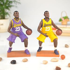 Tùy Chỉnh Nhựa Cá Nhân Trang Trí Món Quà Tùy Chỉnh Thể Thao Sao Bóng Rổ Cầu thủ Bức Tượng Trang Trí Nội Thất Thể Thao Sao Hành Động Nhựa Bức Tượng Nhỏ - Product Image 3