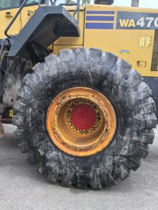 KOMATSU WA470 Cargador de ruedas usado de Japón KOMATSU WA470 usado con cargador de ruedas delanteras de alta calidad para la venta - Product Image 6