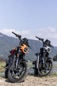 Motocicleta Eléctrica Todoterreno de 72v 3000w, de Largo Alcance, para Adultos, con Neumáticos Anchos, de Alta Velocidad - Product Image 6