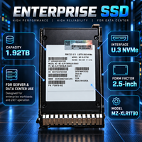 Pour HPE Samsung PM1733 1.92TB Enterprise SSD, U.3 NVMe PCIe Gen4 Disque SSD Modèle : MZ-XLR1T90