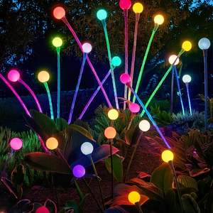 Lámpara Solar de Exterior con Forma de Medusa, IP65, con Sensor de Movimiento y Batería Recargable para Jardín, Villa, Parque, Césped, Venta al por Mayor - Product Image 4