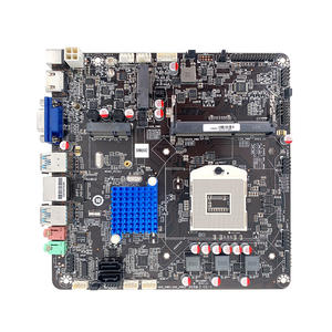 لوحة أم itx X86 صغيرة موديل HM55 HM65 HM86 إنتل كور i3 i5 i7 لوحة أم صغيرة <span class=keywords><strong>M</strong></span>.<span class=keywords><strong>2</strong></span> DDR3L mSATA RS232 لوحة أم Nuc للحواسيب الشخصية الصغيرة - Product Image 4
