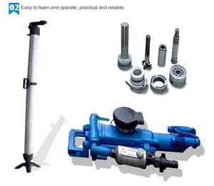 광산용 YT27 공압식 에어 잭 레그 록 드릴 - Product Image 2