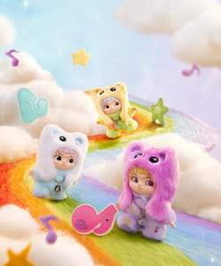 Portachiavi in peluche a sorpresa, morbido, in vinile, da collezione, a tema fantasy e science-fiction, per uomo e donna dai 14 anni in su - Product Image 2