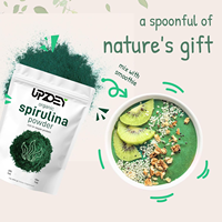 Supplément complet de protéines en poudre de spiruline OEM/ODM, améliore l'immunité et aide à contrôler l'appétit pour les hommes et les femmes