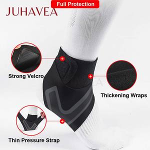 Soporte de Tobillo, Tobillera de Compresión Elástica, Manga para Esguince de Pie para Deportes, Protección, Artritis, Tendinitis de Aquiles, Recuperación - Product Image 2