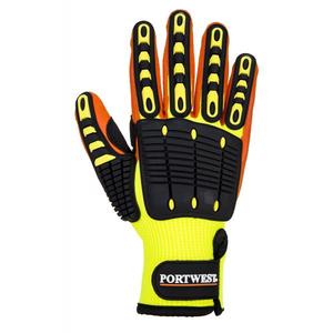 Gants anti-adhérents jaune/orange PORTWEST - A721Y1RM - EAN 5036108236121 - Product Image 2
