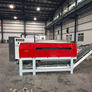 Équipement de recyclage de panneaux solaires photovoltaïques 2900 kg/h, séparateur de verre, métal, silicium et plastique - Product Image 1