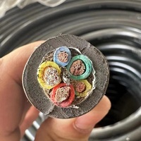 Cable de Par Trenzado WDZN-RYJS LSZH con Rendimiento Ignífugo para Complejos Comerciales, Instalaciones Públicas y Edificios de Gran Altura