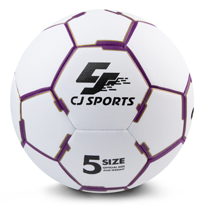 Wholesale Custom Logo Professional Soccer Ball PU <b>Leather</b> Size 5 Hybrid Machine Stitched Match <b>Football</b> Ball Vietnam Factory - Product Image 1