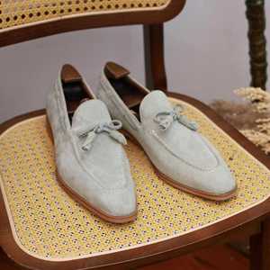 Chaussures décontractées pour hommes 2025, grande taille, style business formel, mocassins à bout carré, à lacets, légères, respirantes et antidérapantes - Product Image 6