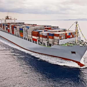 Conteneur complet le moins cher 20 pieds 40 pieds Cargo Sea Dropshipping Transitaire maritime le plus rapide Expédition Ddp depuis la Chine vers les États-Unis - Product Image 1