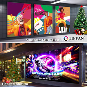 Nhà Máy Giá impresora De Thăng Hoa 6ft 10ft 1.6M 1.8M 3.2M Ngoài Trời Flex Biểu Ngữ Thăng Hoa Lớn Định Dạng Sinh Thái Dung Môi Máy In - Product Image 3