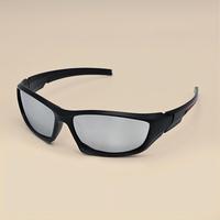 Lunettes de sport personnalisées avec logo, monture PC, anti-lumière bleue, résistantes aux UV, polarisées, miroir, monture intégrale, pour la pêche, le cyclisme, la course à pied, anti-éblouissement