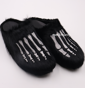 Flat slippers outdoor slippers unisex anti slip design - Product Image 3