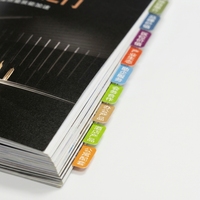 Impresión de Catálogos con Diseño Personalizado Profesional, Índices de Colores, Organización Manual, Catálogo de Productos Corporativo Personalizado