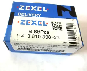 Оптовые продажи ZEXEL сопла/Плунжер/подочные клапаны 105025-3030 150SM303 9413610351 9413614194 K336 K35 140163-5021 K3429