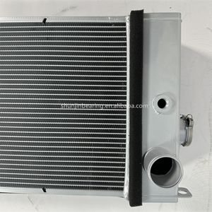 Voor <span class=keywords><strong>Kobelco</strong></span> Yn05p00058s001 Graafmachine Watertank SK200-8 Aluminium Radiator Waterkoeling Radiator - Product Image 4