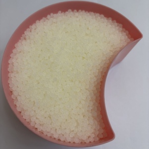 100% <b>Biodegradable</b> Compostable Cornstarch PLA & PBAT Resin Grade <b>Molding</b> PLA Pellets for <b>Injection</b> - Product Image 3