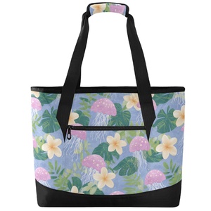 Grand sac isotherme écologique pour courses, épicerie et pique-nique, personnalisable sur demande - Product Image 3