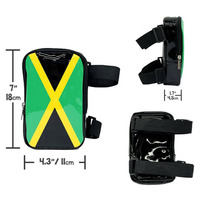 pays drapeau jambe sac jambe harnais pour femmes taille pochette pour randonnée voyage avec bretelles réglables