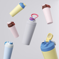 Nouveauté : Gobelet isotherme en acier inoxydable 304, grande capacité, thermos de fitness, isolation thermique de 6 à 12 heures, design moderne et minimaliste