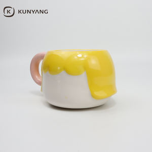 Taza <span class=keywords><strong>de</strong></span> Cerámica <span class=keywords><strong>de</strong></span> Diseño Creativo, Regalos para Niñas, Tazas <span class=keywords><strong>de</strong></span> Agua, Té, Café y Leche con Dibujos Animados Lindos para el Hogar y la Oficina - Product Image 2