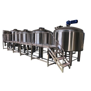 1000L 2000L 3000L thủ công bia không gỉ Nhà máy bia để bán dự thảo nhà sản xuất thiết bị sản xuất bia - Product Image 2