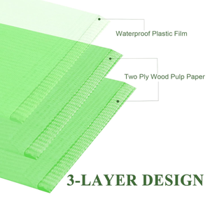 Consumibles dentales 500PCS Baberos dentales desechables coloridos de 3 capas Servilletas dentales médicas con papel de 2 capas 1Ply Poly - Product Image 2
