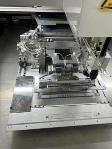 Programmable Automatic Flat-Bed Lock Stitch Single Needle Zipper Sewing <b>Machine</b> Motor Gear <b>Laser</b> Pocket High-Speed Welting - Product Image 5