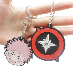 Tùy Chỉnh Dễ Thương Phim Hoạt Hình Cao Su Móc Chìa Khóa PVC Keychain <span class=keywords><strong>Silicone</strong></span> Phim Hoạt Hình Bảo Vệ <span class=keywords><strong>Key</strong></span> Trường Hợp Bìa Chủ - Product Image 3