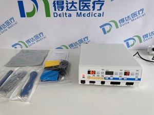 Generador Electroquirúrgico de Alta Frecuencia de 400w para Ginecología, Unidad de Electrocirugía, Precio para Uso Veterinario - Product Image 1