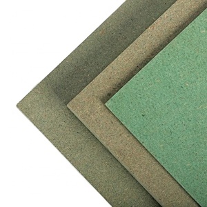 Tablero Decorativo Moderno E1 de MDF de 22 mm, Color <span class=keywords><strong>Verde</strong></span>, Resistente al Agua, Grado de Primera Clase, Certificado CARB/CE, para Uso en Interiores - Product Image 2