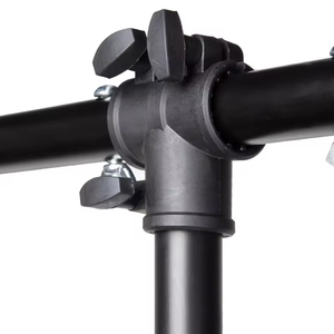 FS007B Yinyu Système <span class=keywords><strong>de</strong></span> support <span class=keywords><strong>de</strong></span> façade DJ professionnel avec barre lumineuse <span class=keywords><strong>de</strong></span> support TV et pieds réglables Configuration DJ complète pliable en acier - Product Image 5