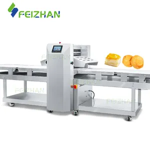 FEIZHAN FZ-650ZA Industrial Automatic Mille-feuille Croissant Bread Dough Sheeter For Bakery Factory