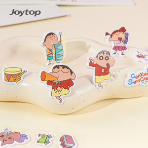 Joytop 101742 Cintas Decorativas Personalizadas al por Mayor con Diseño de <span class=keywords><strong>Shin</strong></span>-<span class=keywords><strong>chan</strong></span>, Burbujas Divertidas, Dibujos Animados, DIY, Estampado Dorado - Product Image 4