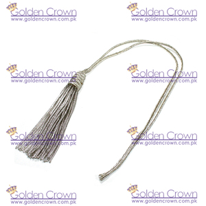 พู่ลวดทองแท่งเงินฝรั่งเศสสำหรับตกแต่งบ้าน - Product Image 2