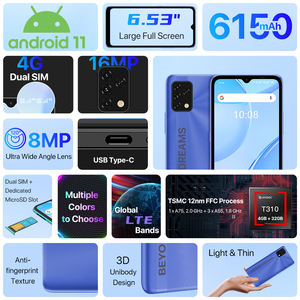 Nuevo Teléfono Inteligente UMIDIGI Power 5S <span class=keywords><strong>2022</strong></span>, Desbloqueado, Original, Pantalla de 6.53 Pulgadas, <span class=keywords><strong>4</strong></span>+32 GB, Android 11, Doble SIM, Quad-Core - Product Image 5